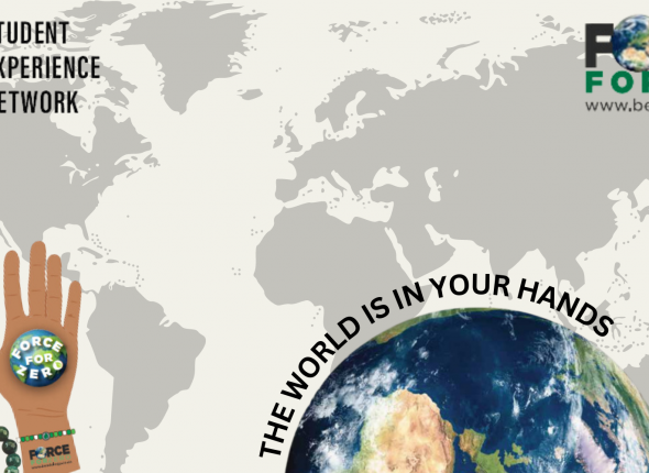 THE WORLD IS IN YOUR HANDS