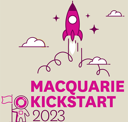 Macquarie Kickstart Logo